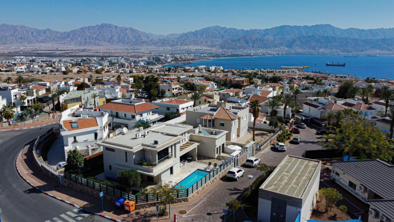 Villa Pomela By Sun And View Eilat Exterior photo